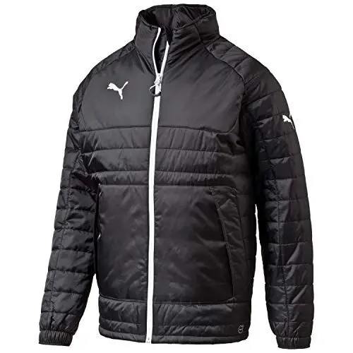 Produktbild: PUMA Kinder Jacke Stadium Jacket, Black/White, 116