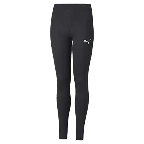 Produktbild: PUMA Unisex Kinder Liga Baselayer Long Tight Jr Hose, Puma Black, 152 EU