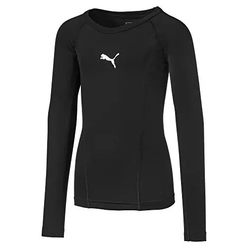 Produktbild: PUMA Kinder Liga Baselayer te Ls Jr Shirt, Puma Black, 140 EU