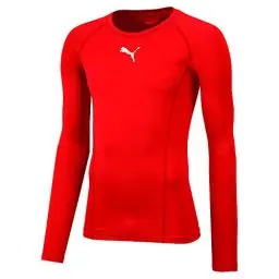 Produktbild: PUMA Liga Baselayer Tee LS Technical Shirt, Herren, Rot (Rot), 48/50 (Herstellergröße: M)