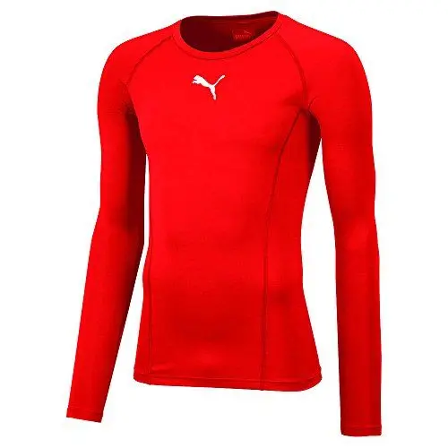 Produktbild: PUMA Liga Baselayer Tee LS Technical Shirt, Herren, Rot (Rot), 48/50 (Herstellergröße: M)
