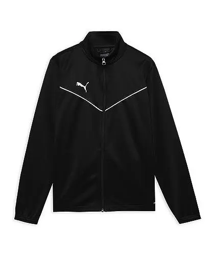 Produktbild: PUMA Unisex Teamrise Training Poly Jacket Jr Sweatshirt, Schwarz (Puma Black-Puma White), 152 EU