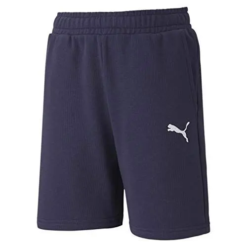 Produktbild: PUMA Kinder teamGOAL 23 Casuals Shorts Jr, Peacoat, 152
