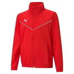 Produktbild: Puma Unisex Kinder Teamrise All Weather Jkt Jr Windbreaker, Elektrische Blaue Limonade, 164 EU