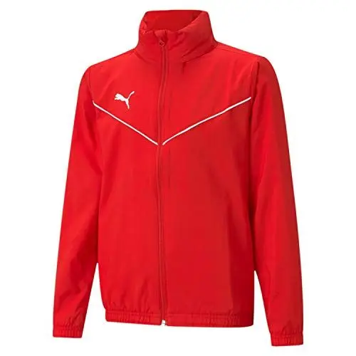 Produktbild: Puma Unisex Kinder Teamrise All Weather Jkt Jr Windbreaker, Elektrische Blaue Limonade, 164 EU