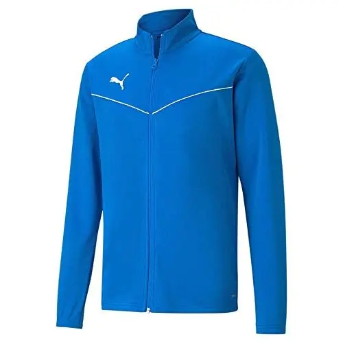 Produktbild: PUMA Kinder teamRISE Training Poly Jacket Trainingsjacke, Electric Blue Lemonade, 152