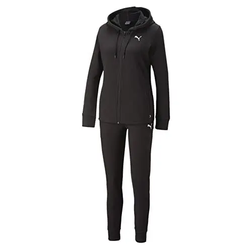 Produktbild: PUMA Classic Hooded Tracksuit Tr Cl Trainingsanzug, Schwarz, L