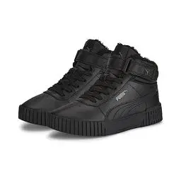 Produktbild: PUMA Mädchen Carina 2.0 Mid Wtr Jr Sneaker, Puma Black Puma Black Dark Shadow, 39 EU