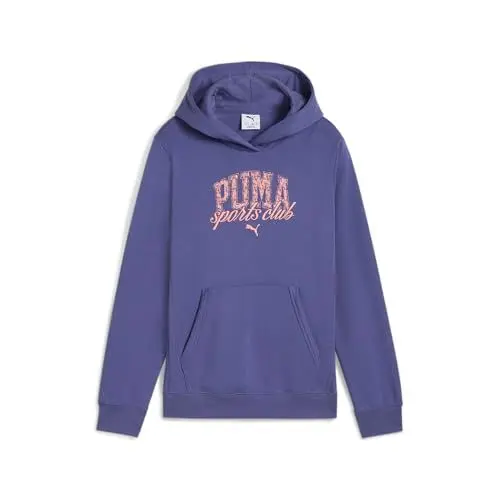 Produktbild: PUMA Mädchen Class Hoodie TR G Kapuzenpullis, Blue Crystal,