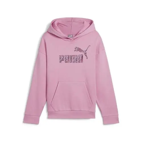 Produktbild: PUMA Mädchen ESS+ Animal Hoodie 152 Mauved Out Pink