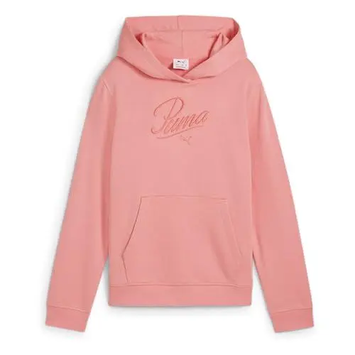 Produktbild: PUMA Mädchen ESS Script Hoodie TR G Kapuzenpullis, Pink Fruit,