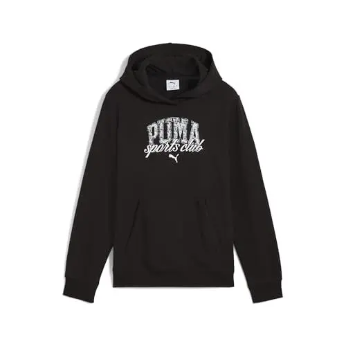 Produktbild: PUMA Mädchen PUMA Class Hoodie TR G Kapuzenpullis, PUMA Black,