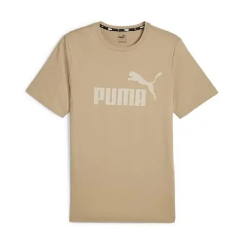 Produktbild: PUMA ESS Logo Tee (s), Männer T-Stück, Prairie Tan,