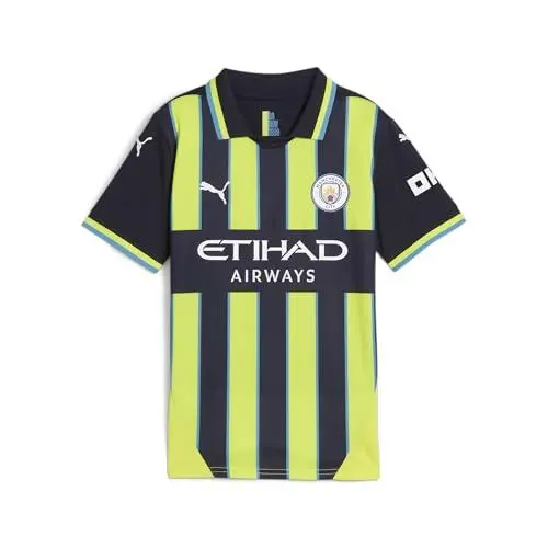 Produktbild: PUMA Manchester City Kinder Auswärtstrikot 2024/25 Saison - Neue Marine - Größe: 140