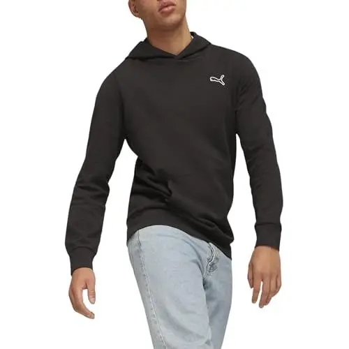 Produktbild: PUMA Better Essentials Hoodie TR, Herren Schweiß, PUMA Black,