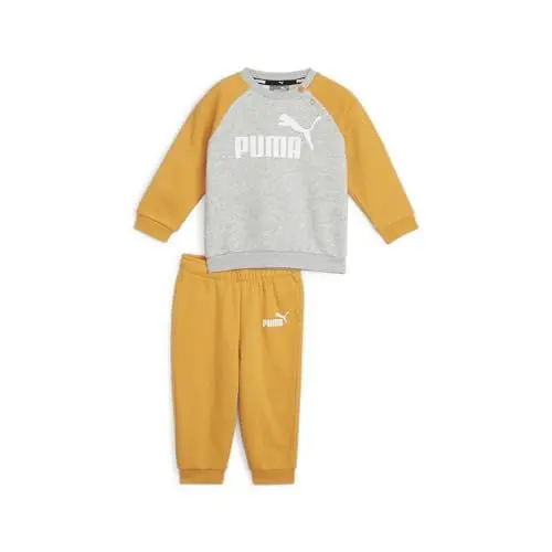 Produktbild: PUMA Unisex Kinder Minicats ESS Raglan Jogger FL Trainingsanzug, Kobaltglasur, 68 EU