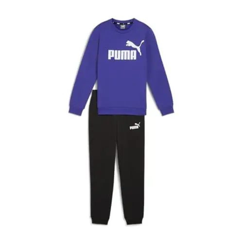 Produktbild: PUMA No.1 Logo Sweat Suit FL B, Jungen Trainingsanzug, Lapis Lazuli, 670884