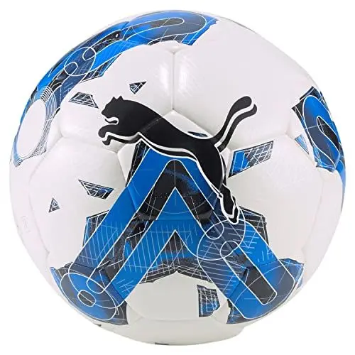 Produktbild: PUMA Orbita 5 Hyb Trainingsbälle, White-Electric Blue Lemonade, 5