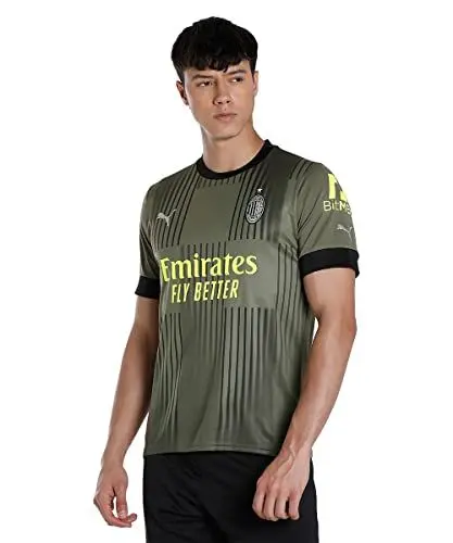 Produktbild: PUMA PUMA Milan, Herren Trikot, Saison 2022/23 Offizielle Drittes Trikot Kit