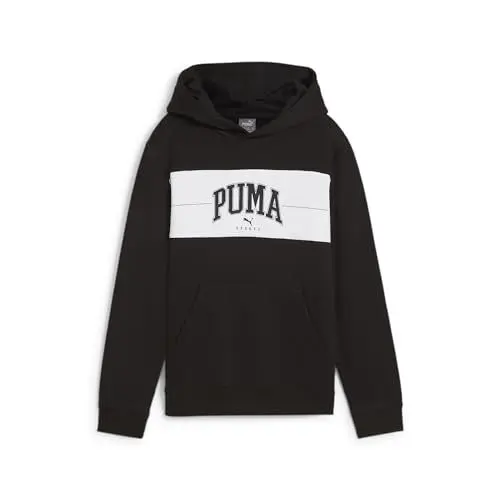 Produktbild: PUMA PUMA Squad Hoodie FL B, Jungen Schweiß, PUMA Black, 682775