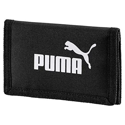 Produktbild: PUMA Phase Wallet Geldbeutel, Black, OSFA