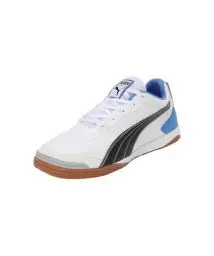 Produktbild: PUMA Pressing IV Indoor Herren Hallenschuhe Fussballschuhe 107419, Schuhgröße:46.5 EU