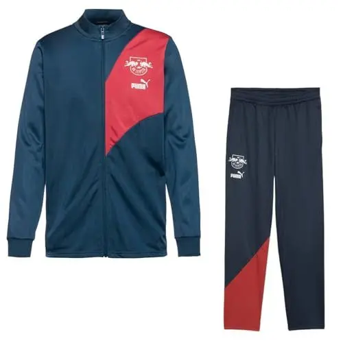 Produktbild: PUMA RB Leipzig ftblCulture Trainingsanzug Fanartikel der Saison 24/25, Größe:XXL
