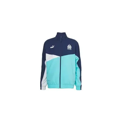 Produktbild: PUMA Replicas - Jacken - International Olympique Marseille Freizeitjacke blauweissblau L
