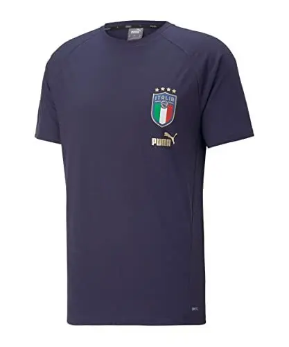 Produktbild: PUMA Replicas - T-Shirts - Nationalteams Italien T-Shirt blaubeige S