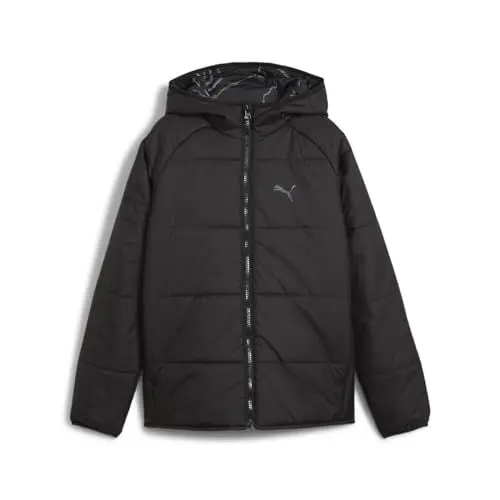 Produktbild: PUMA Reversible puffer jacket G, Jungen Fake-Daunenjacke, PUMA Black, 682756 140