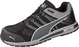 Produktbild: PUMA SAFETY Unisex Pu643160-45 Leichtathletik-Schuh, schwarz-grau, 45 EU