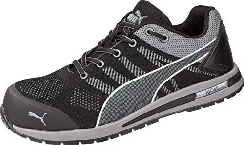 Produktbild: PUMA SAFETY Unisex Pu643160-45 Leichtathletik-Schuh, schwarz-grau, 45 EU