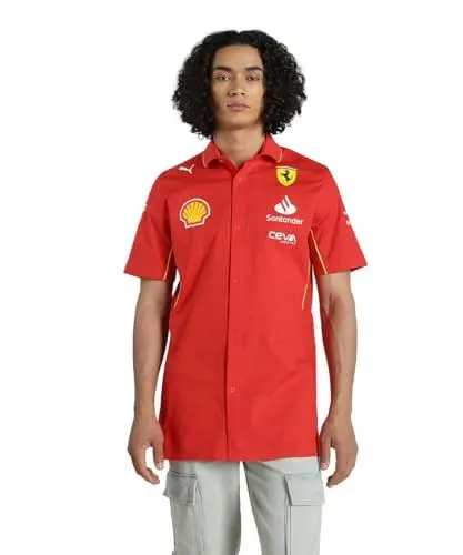 Produktbild: PUMA Scuderia Ferrari F1 Herren 2024 Team Hemd Brennt Rot - Größe: Groß