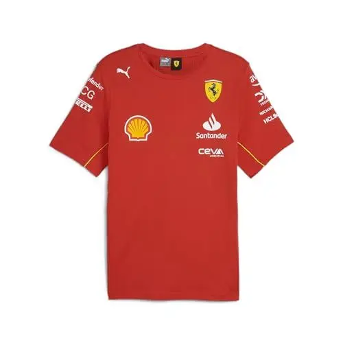 Produktbild: PUMA Scuderia Ferrari F1 Herren 2024 Team Tshirt Brennt Rot - Größe: Mittel