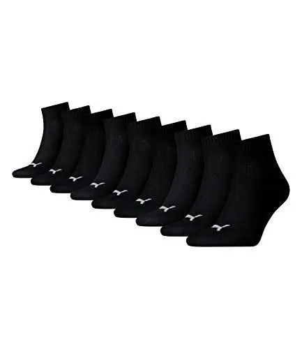 Produktbild: PUMA Sportsocken (3 Stück) Unisex, 200 - Black, 43-46