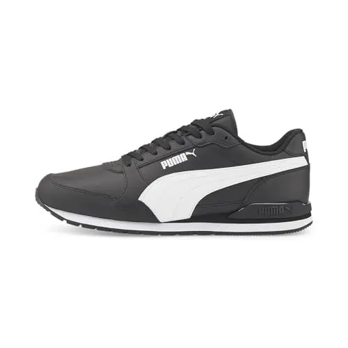 Produktbild: PUMA Unisex St Runner V3 L Sneaker, Black White, 46 EU