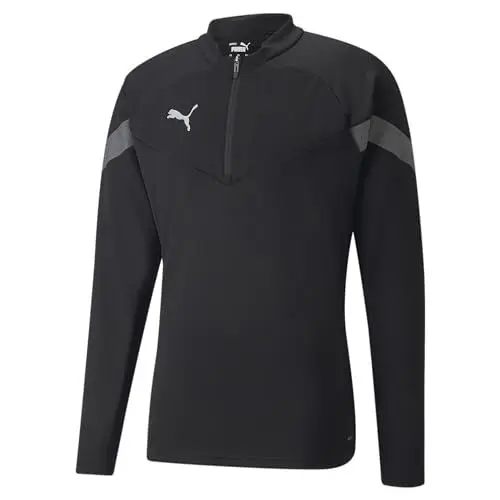 Produktbild: Puma Herren teamFINAL Training Fußballshirt SBlack Smoked Pearl Silver Gray