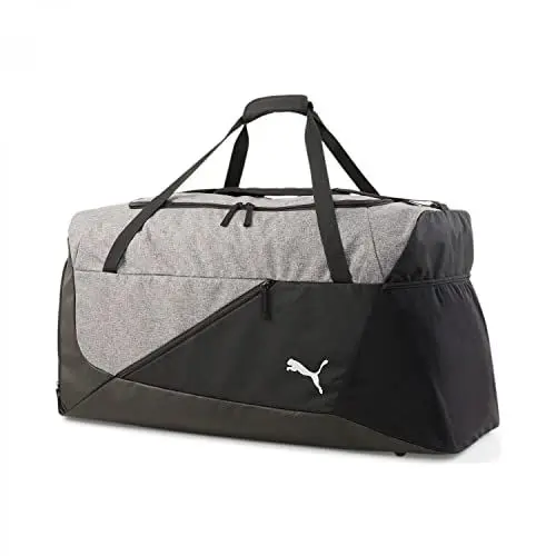 Produktbild: PUMA Teamfinal Teambag M Sporttasche, Schwarz/Grau Meliert, Mittelgroß, Einheitsgröße