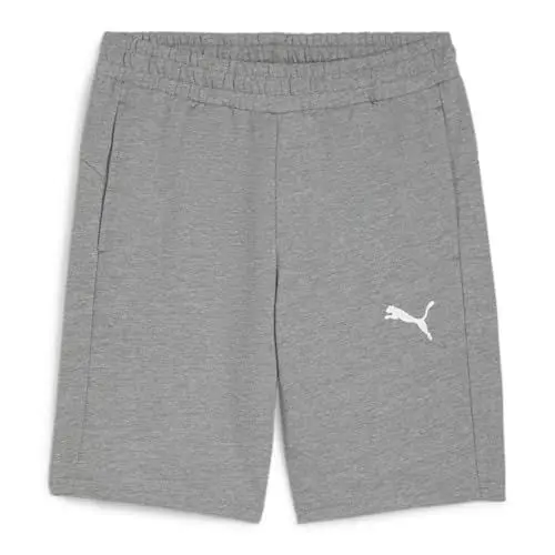 Produktbild: PUMA Herren Teamgoal Casuals Strick-Shorts, Medium Gray Heather-puma White, S EU
