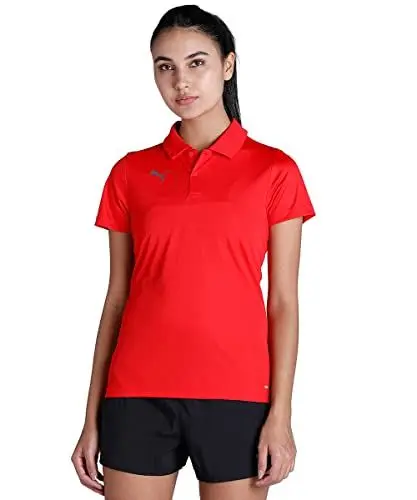 Produktbild: PUMA Teamliga Sideline Po Poloshirt, Rot Red W, M