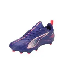 Produktbild: PUMA Unisex Kinder Ultra 5 Play Fg/Ag Jr Soccer Shoe, Lapis Lazuli Puma White Sunset Glow, 35.5 EU