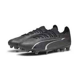 Produktbild: PUMA Herren Ultra Ultimate FG/AG Fußballschuhe 43Black Asphalt Gray