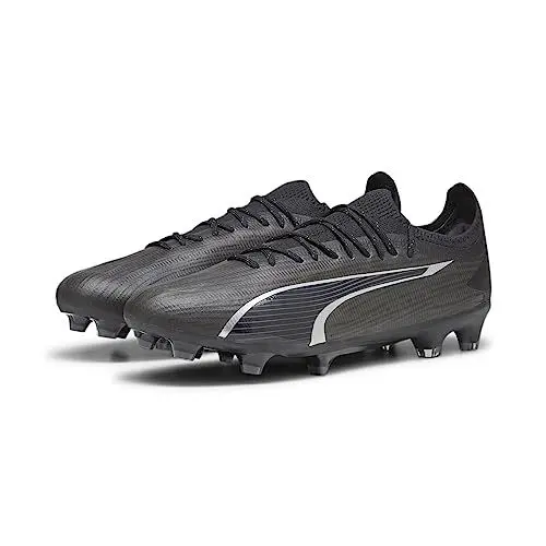 Produktbild: PUMA Herren Ultra Ultimate FG/AG Fußballschuhe 43Black Asphalt Gray