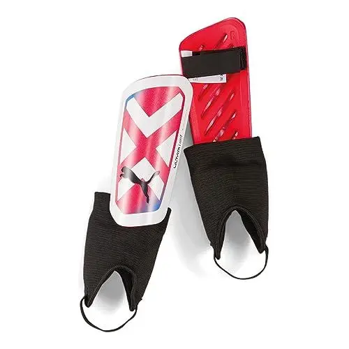 Produktbild: PUMA Ultraleichter Knöchel-und Winter-Zubehör-Set, White-Ultra Blue-Fire Orchidee, XS