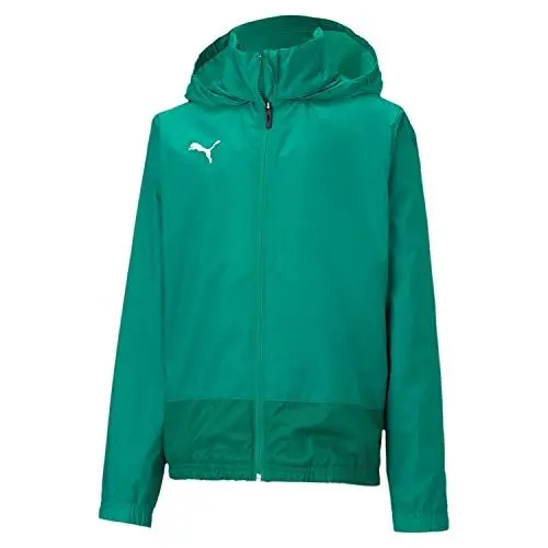 Produktbild: PUMA Uni Regenjacke, Pepper Green-Power Green, 176
