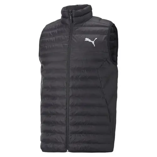 Produktbild: PUMA Unisex-Erwachsene PackLITE Vest Men Aufblasbare Weste, Black, L