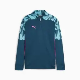 Produktbild: PUMA Unisex-Fußballtrikot mit 1/4-Reißverschluss