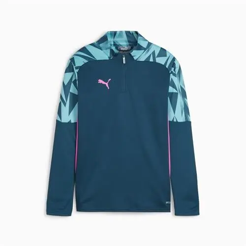 Produktbild: PUMA Unisex-Fußballtrikot mit 1/4-Reißverschluss
