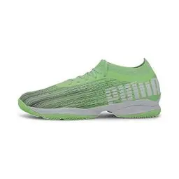 Produktbild: PUMA Unisex Adrenalite 1.1 Fußballschuh, Elektro Green Schwarz Weiß, 46.5 EU