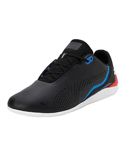 Produktbild: PUMA Unisex BMW MMS Drift CAT Decima Sneaker, Black-POP RED White, 41 EU